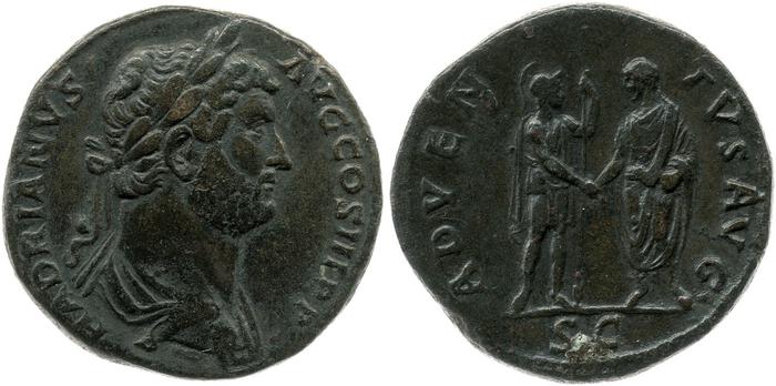 reverse RIC II, Part 3 (second edition) Hadrian 2070