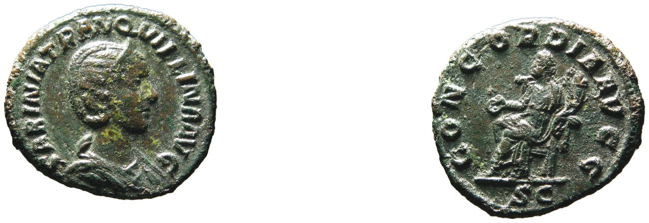 obverse RIC IV Gordian III 340B