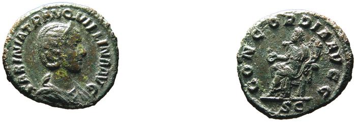reverse RIC IV Gordian III 340B