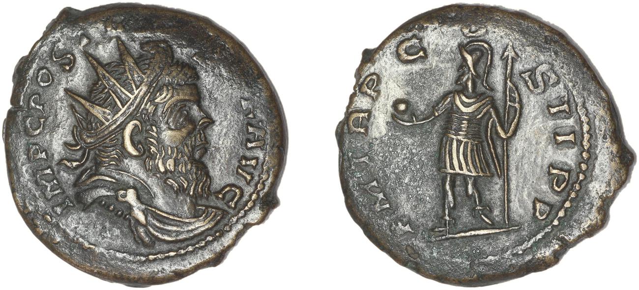 аверс RIC V Postumus 107