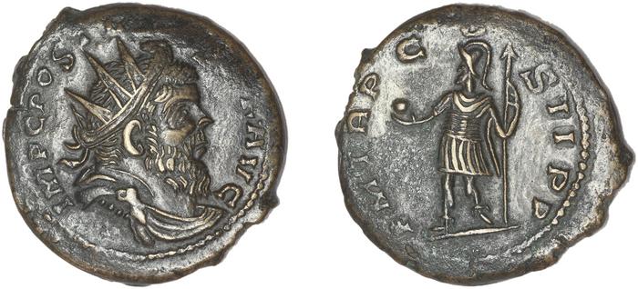 реверс RIC V Postumus 107