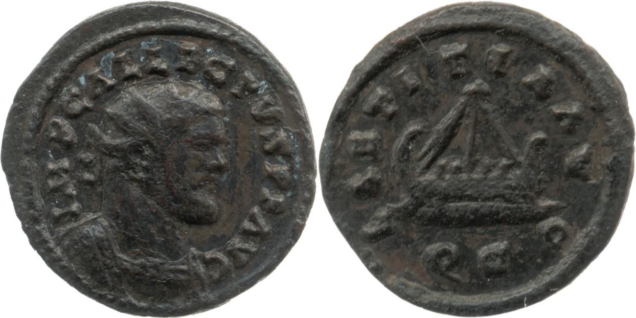 аверс RIC V Allectus 124