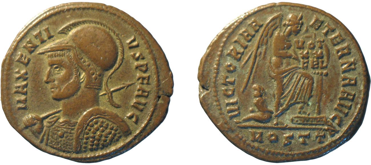 аверс RIC VI Ostia 63