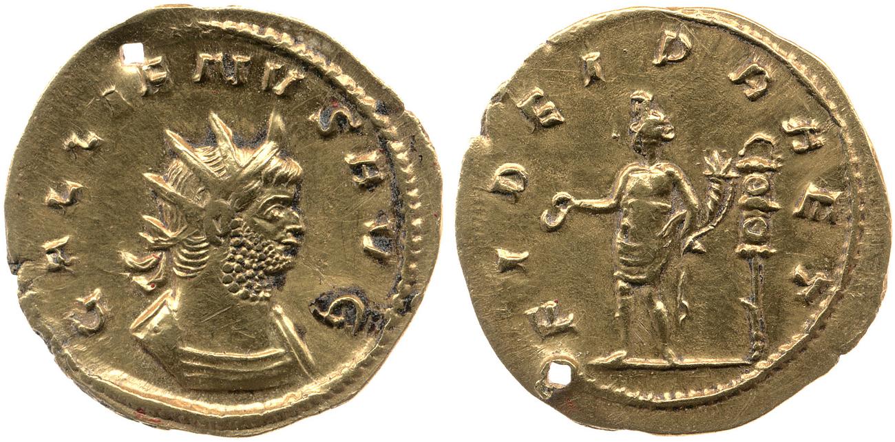 obverse RIC V Gallienus 36