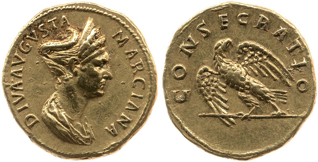 RIC II Trajan 743, аверс, bm