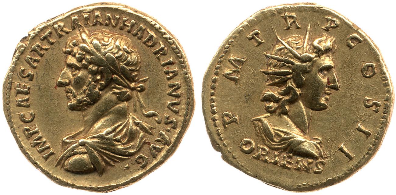 аверс RIC II, Part 3 (second edition) Hadrian 123
