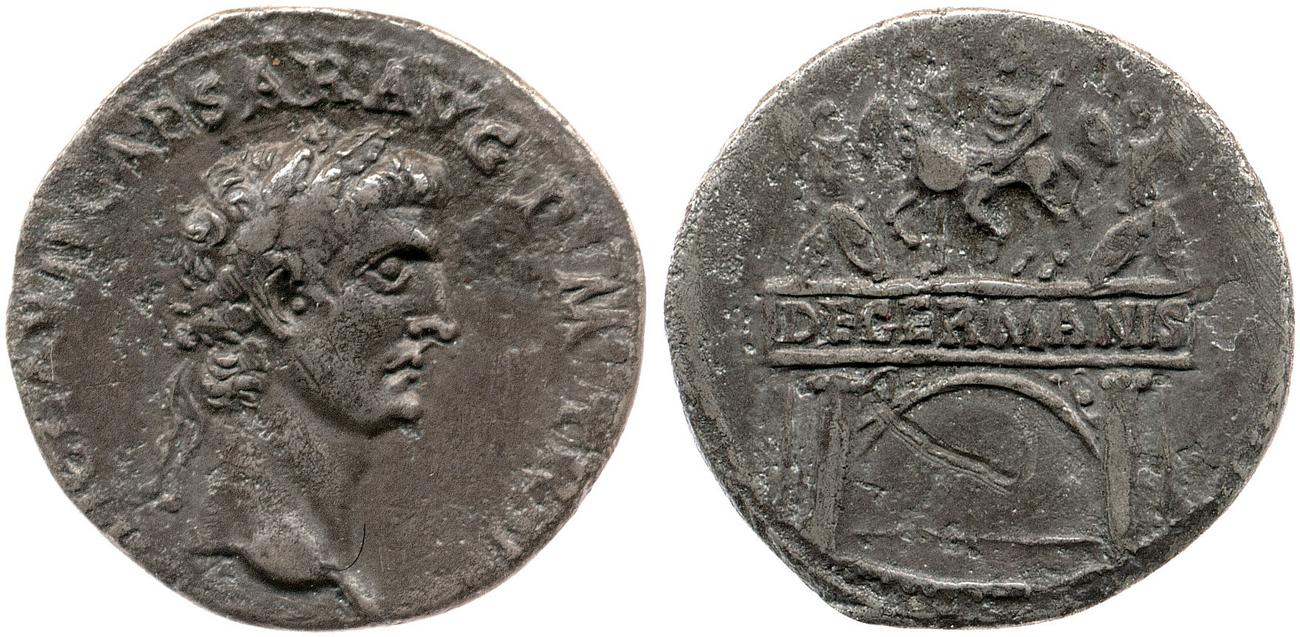 аверс RIC I (second edition) Claudius 4