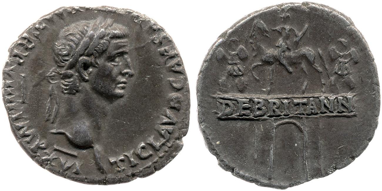 аверс RIC I (second edition) Claudius 45