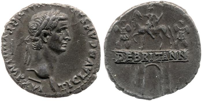 реверс RIC I (second edition) Claudius 45