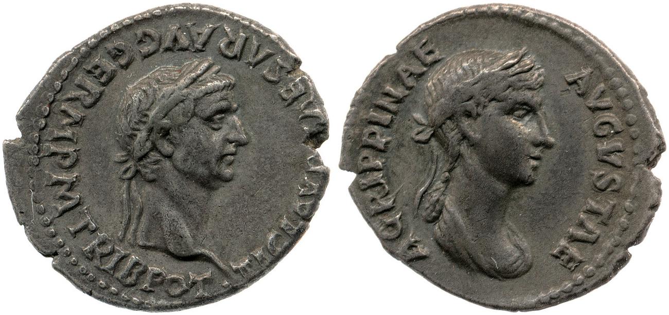 RIC I (second edition) Claudius 81, аверс, bm