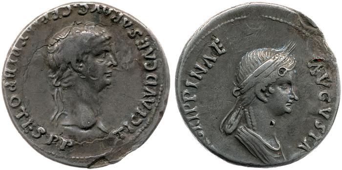 реверс RIC I (second edition) Claudius 81