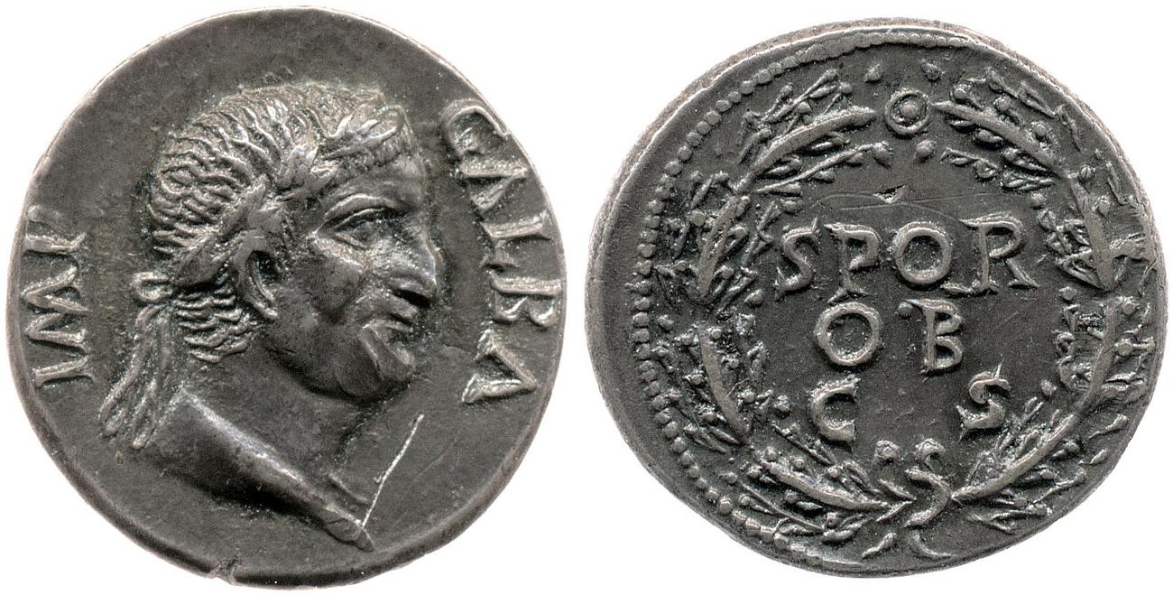 аверс RIC I (second edition) Galba 166