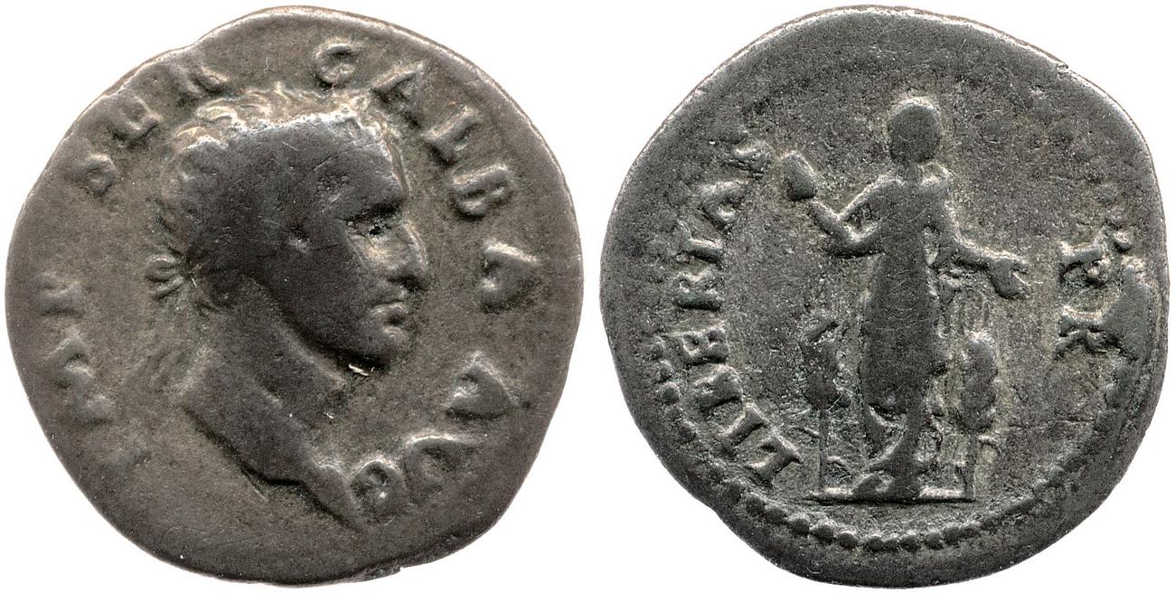 аверс RIC I (second edition) Galba 157