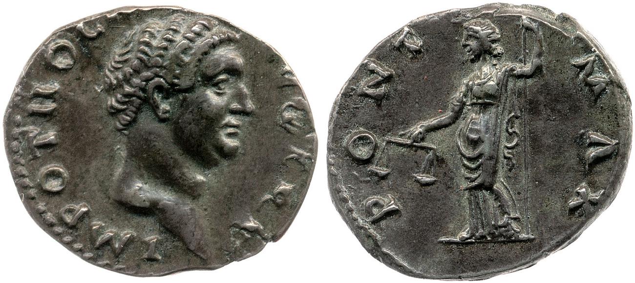 RIC I (second edition) Otho 19, аверс, bm