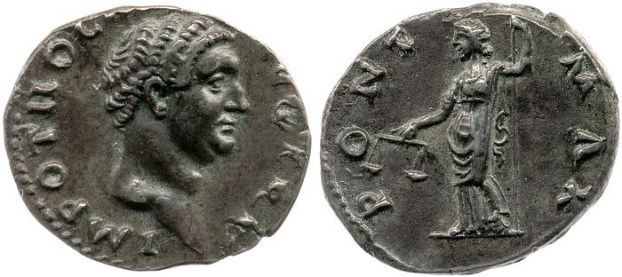 RIC I (second edition) Otho 19, реверс, bm