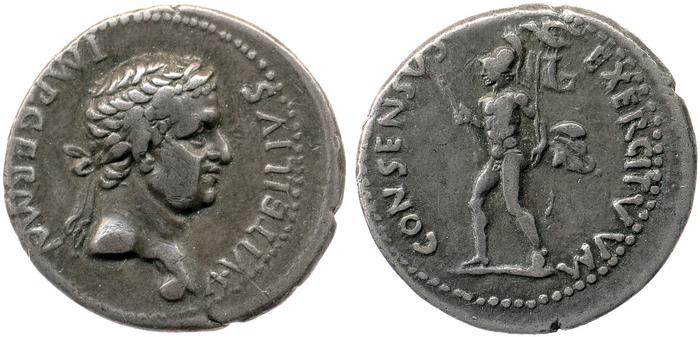 реверс RIC I (second edition) Vitellius 25