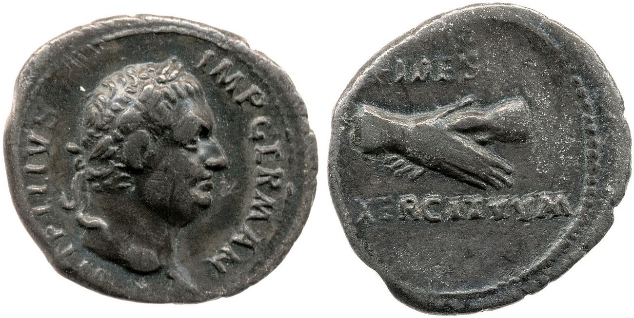 аверс RIC I (second edition) Vitellius 54