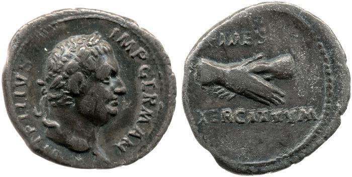 реверс RIC I (second edition) Vitellius 54