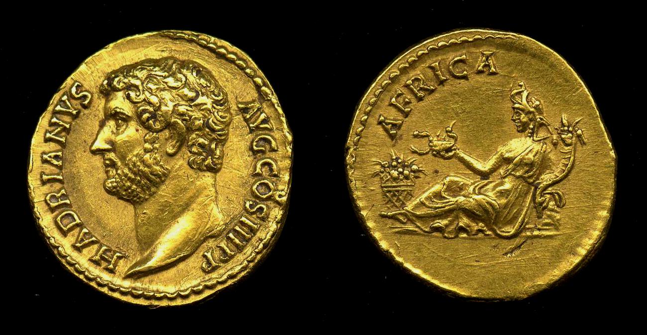 аверс RIC II, Part 3 (second edition) Hadrian 1492