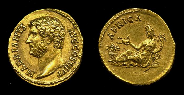 реверс RIC II, Part 3 (second edition) Hadrian 1492