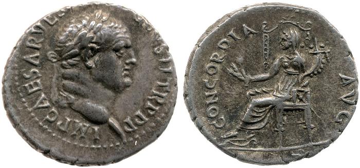 реверс RIC II, Part 1 (second edition) Vespasian 1409