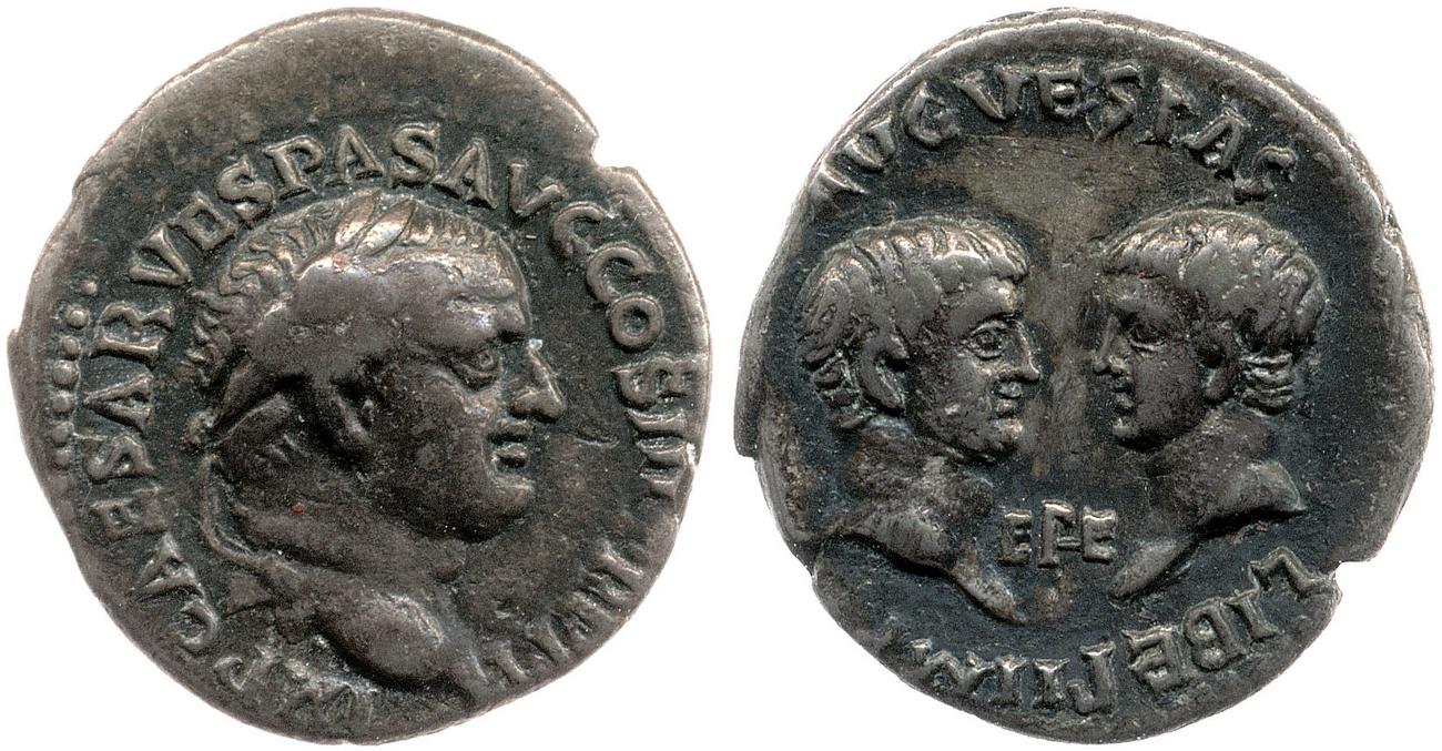 аверс RIC II, Part 1 (second edition) Vespasian 1429