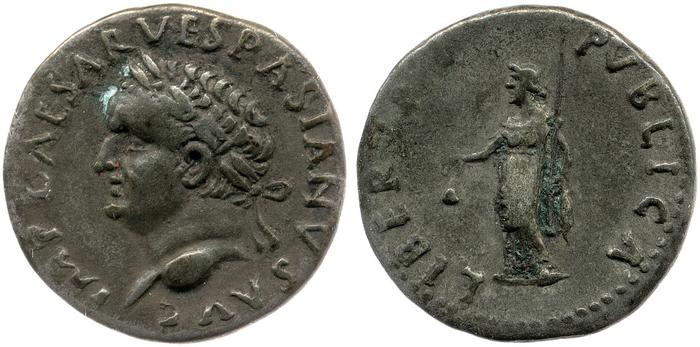 реверс RIC II, Part 1 (second edition) Vespasian 1339