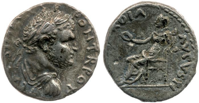RIC II, Part 1 (second edition) Vespasian 1560, реверс, Британский музей
