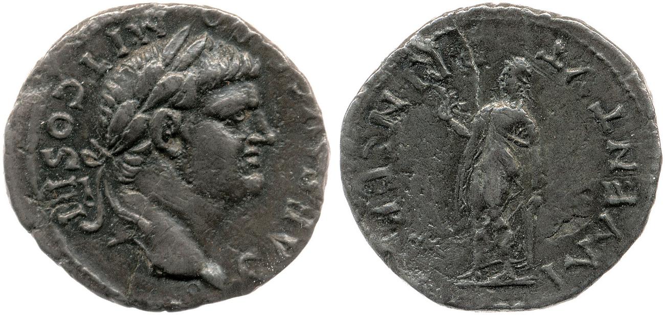 аверс RIC II, Part 1 (second edition) Vespasian 1489
