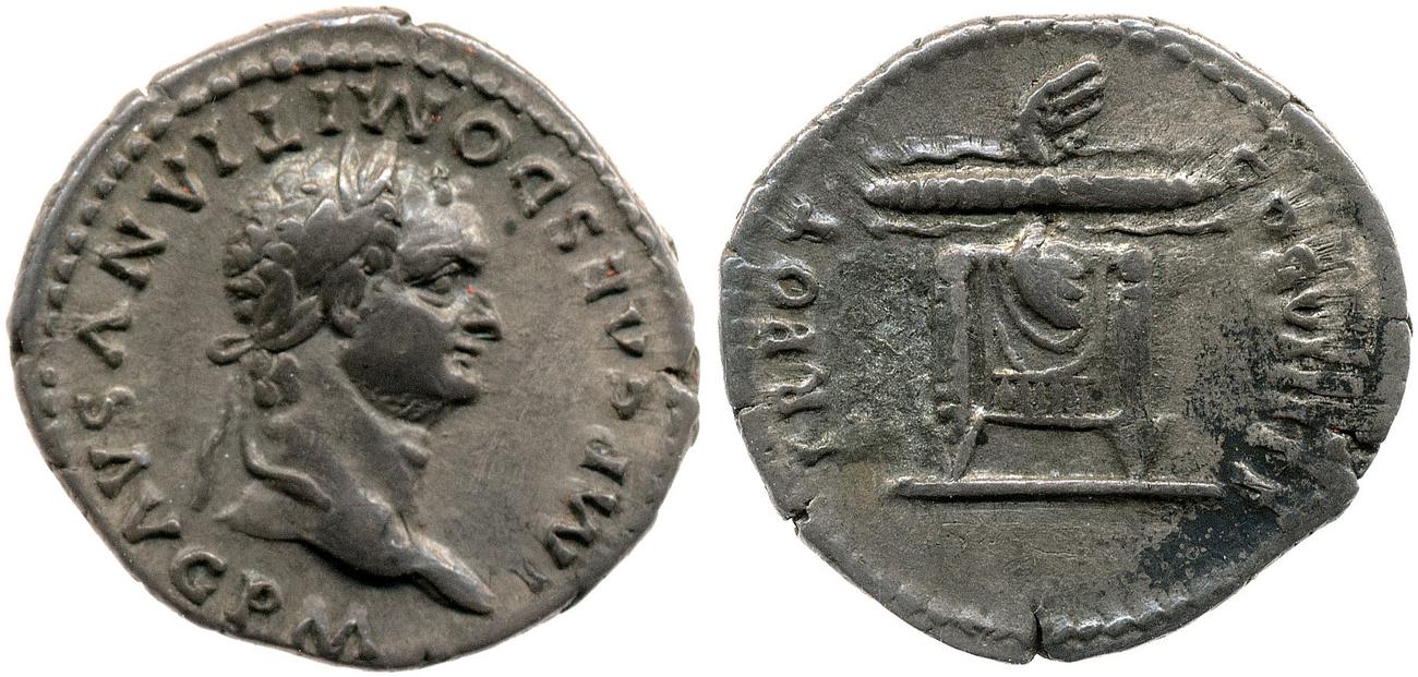 аверс RIC II, Part 1 (second edition) Domitian 101