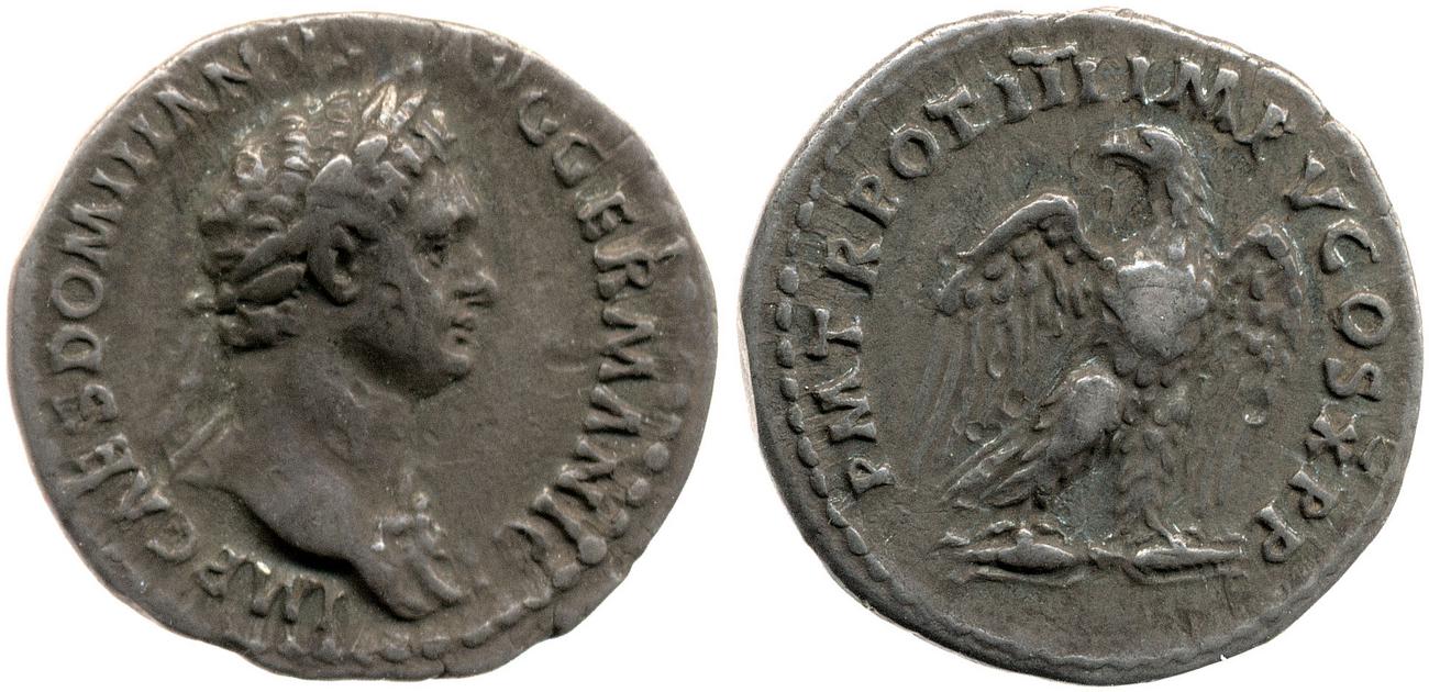 аверс RIC II, Part 1 (second edition) Domitian 198