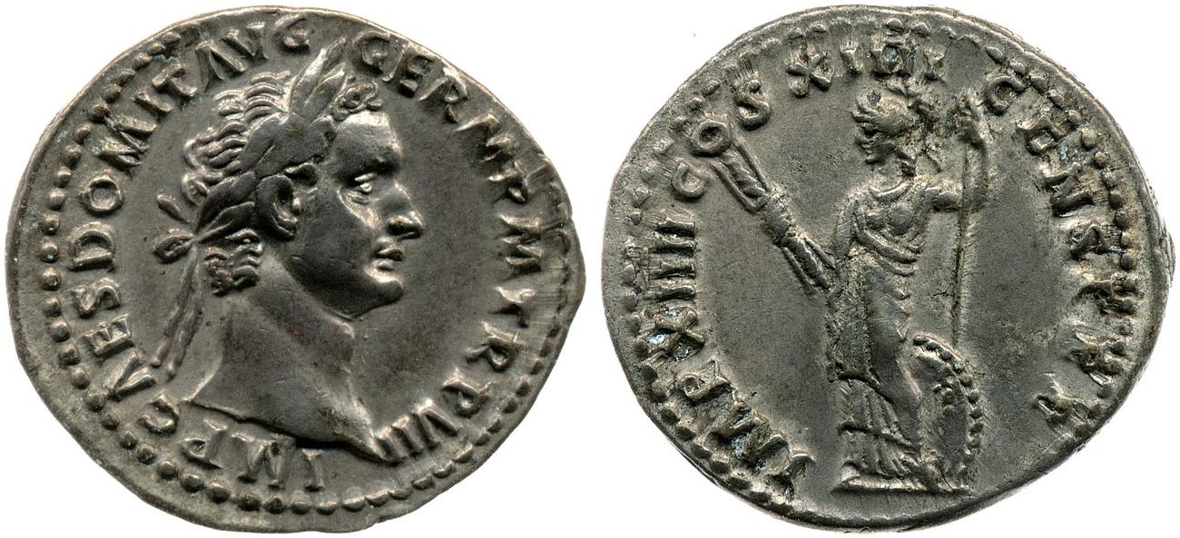 аверс RIC II, Part 1 (second edition) Domitian 580