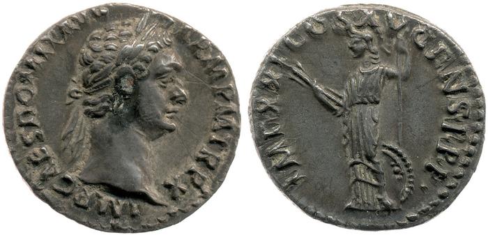 реверс RIC II, Part 1 (second edition) Domitian 721