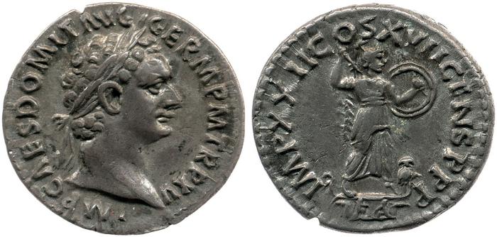 RIC II, Part 1 (second edition) Domitian 788, реверс, bm