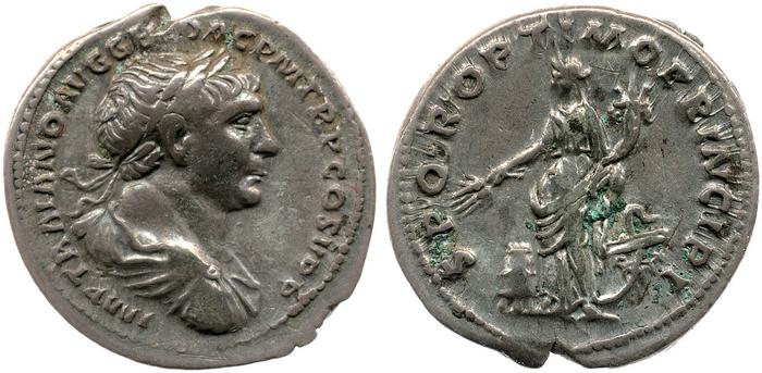 реверс RIC II Trajan 167