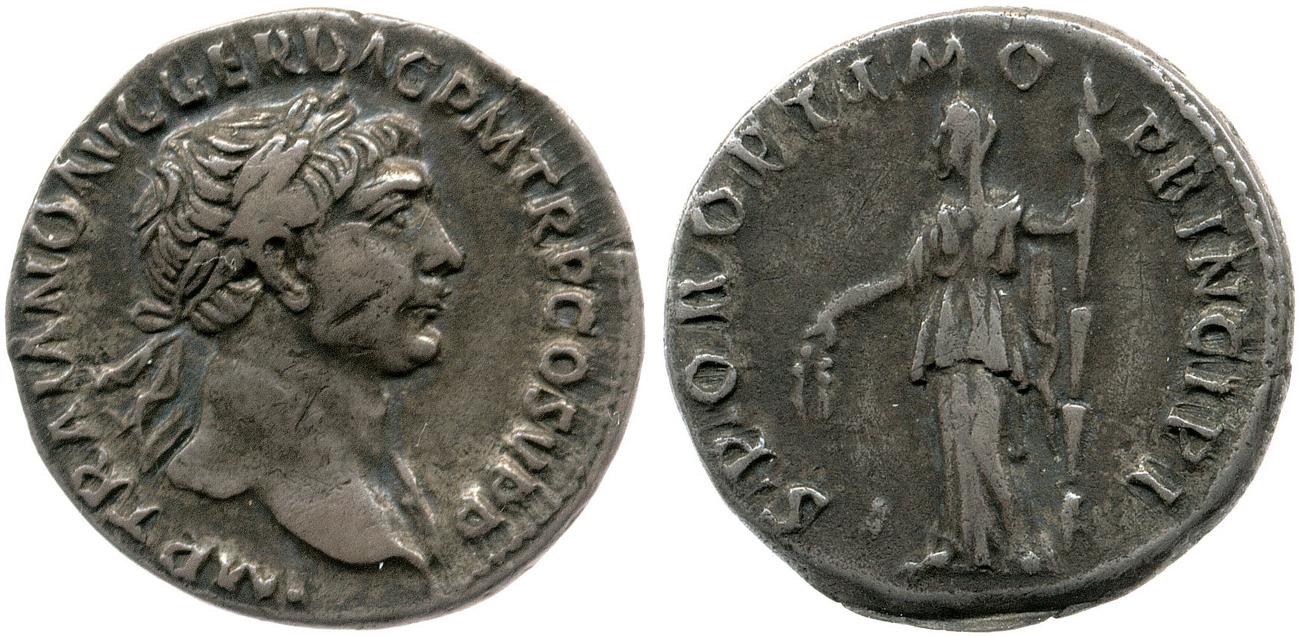 аверс RIC II Trajan 151