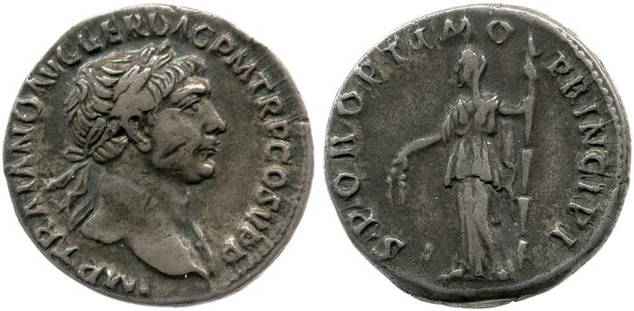 реверс RIC II Trajan 151