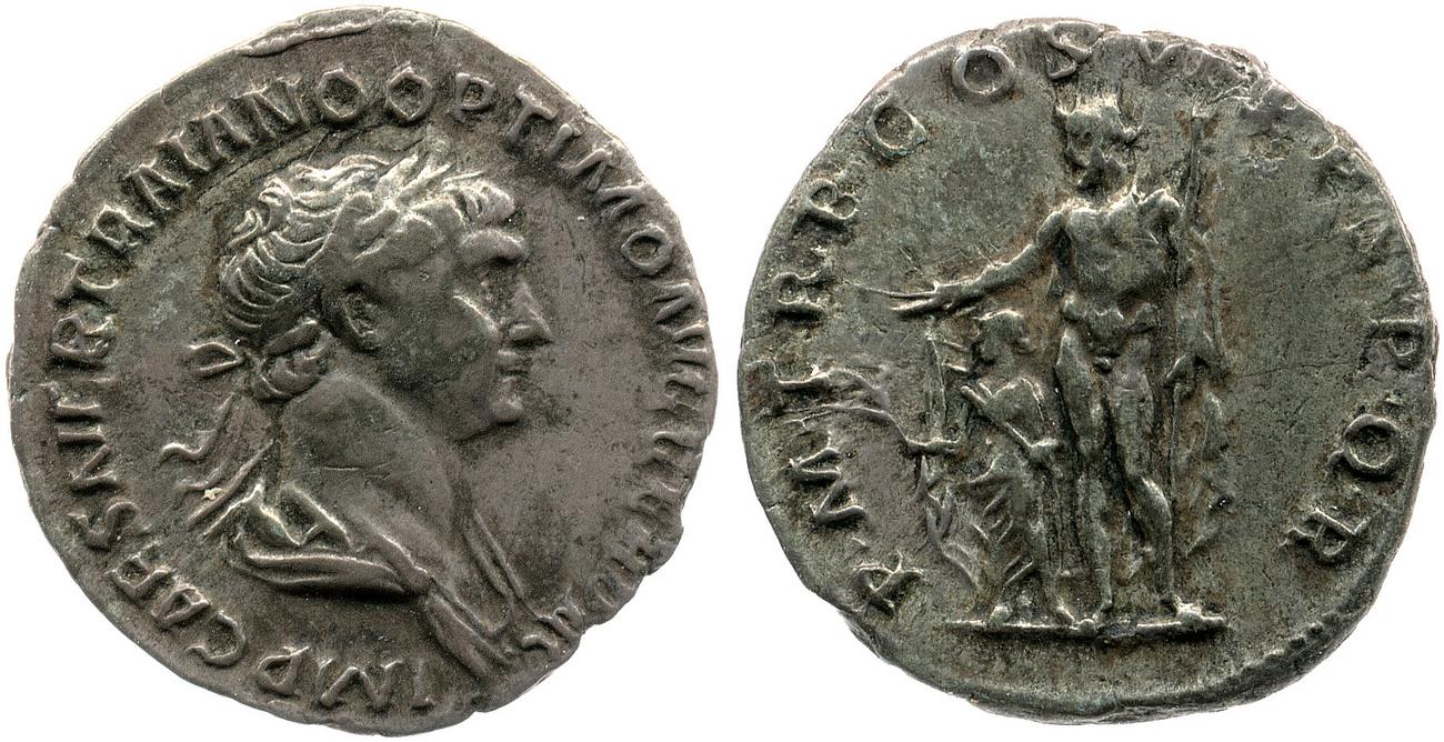 аверс RIC II Trajan 336