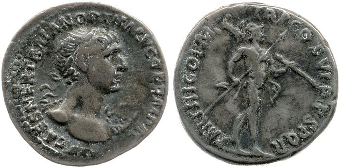 реверс RIC II Trajan 331