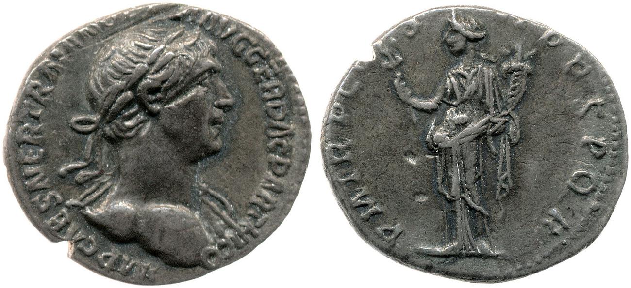 аверс RIC II Trajan 346