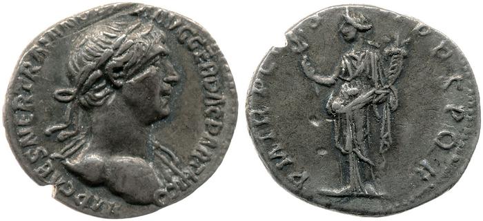 реверс RIC II Trajan 346