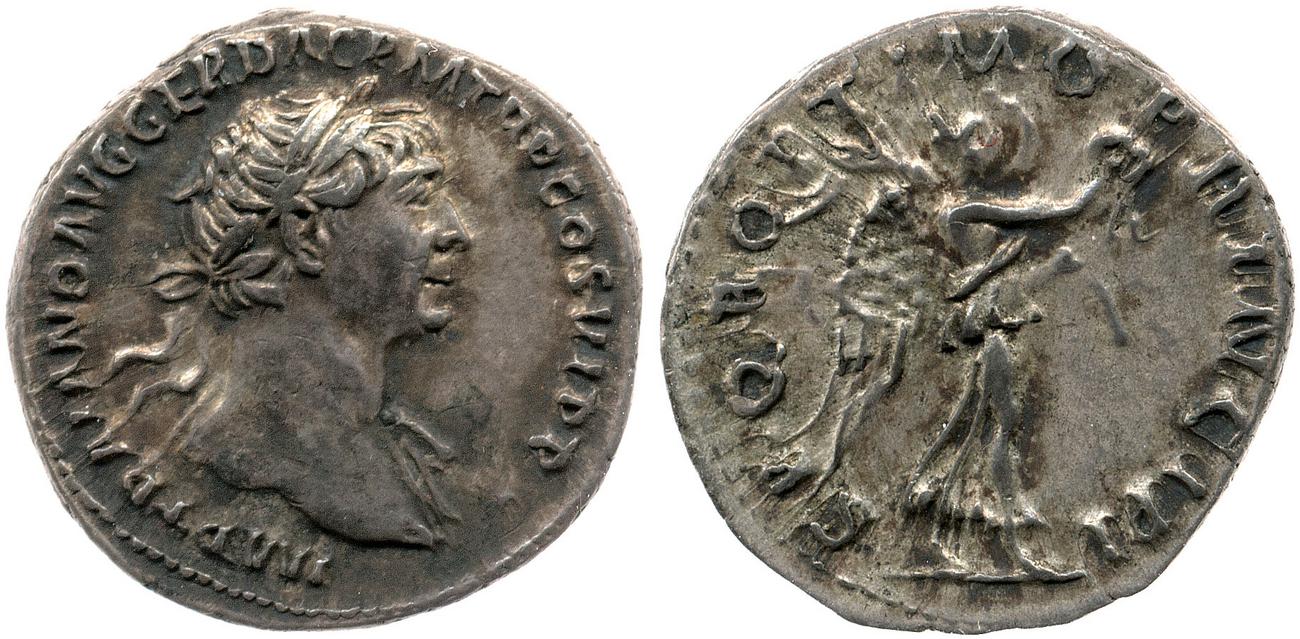 аверс RIC II Trajan 280