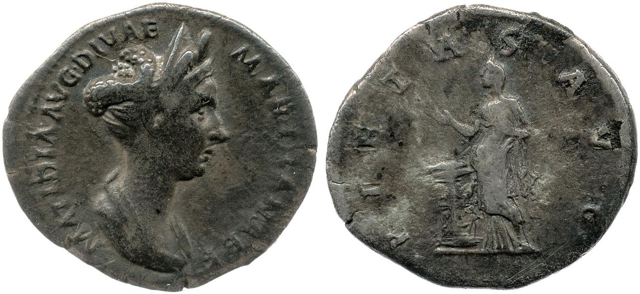 аверс RIC II Trajan 758