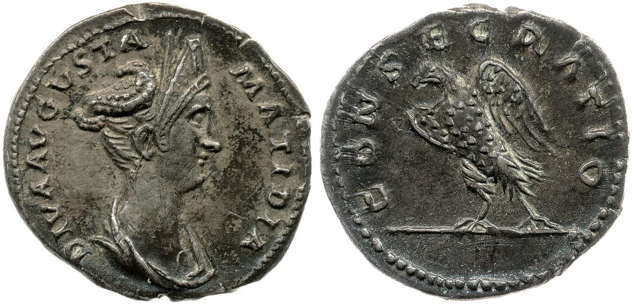 obverse RIC II, Part 3 (second edition) Hadrian 2462