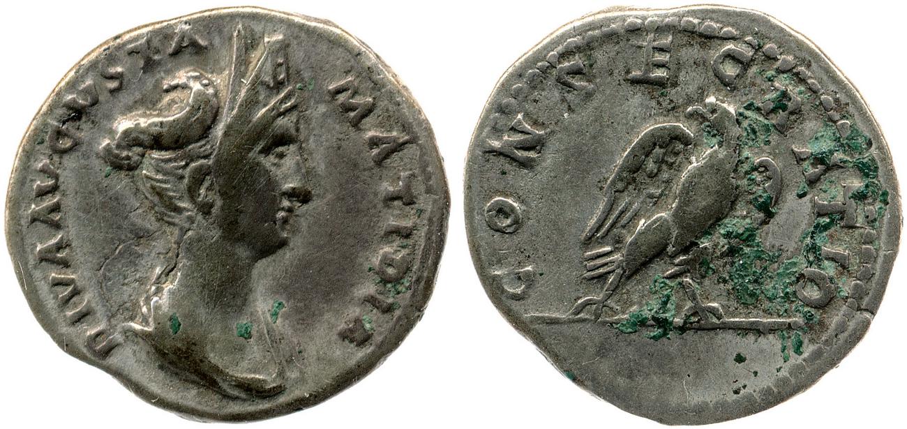 obverse RIC II, Part 3 (second edition) Hadrian 2458