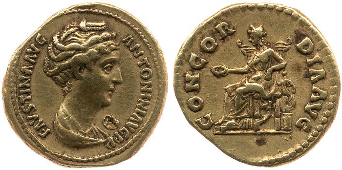 реверс RIC III Antoninus Pius 328A