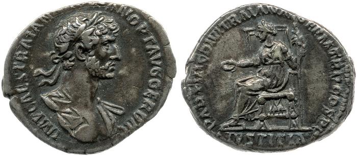 reverse RIC II, Part 3 (second edition) Hadrian 19