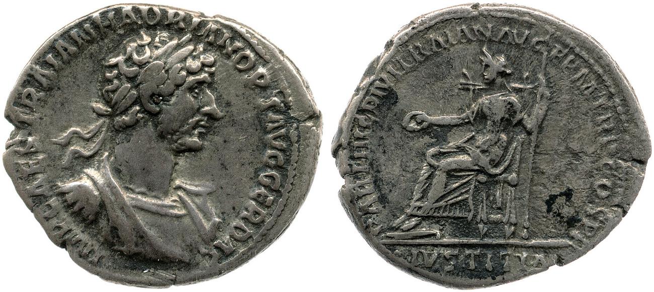 аверс RIC II, Part 3 (second edition) Hadrian 20