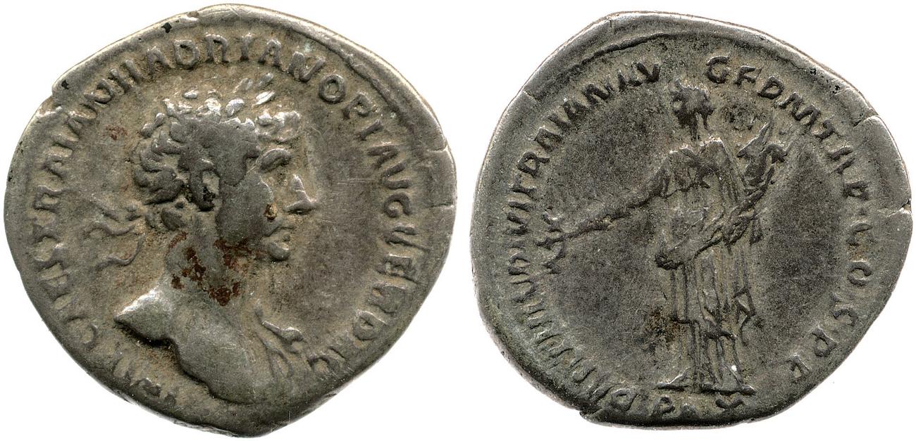 obverse RIC II, Part 3 (second edition) Hadrian 21