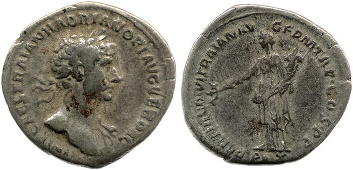 reverse RIC II, Part 3 (second edition) Hadrian 21